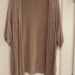 Chic Tan Beige Women's CardiganTemu